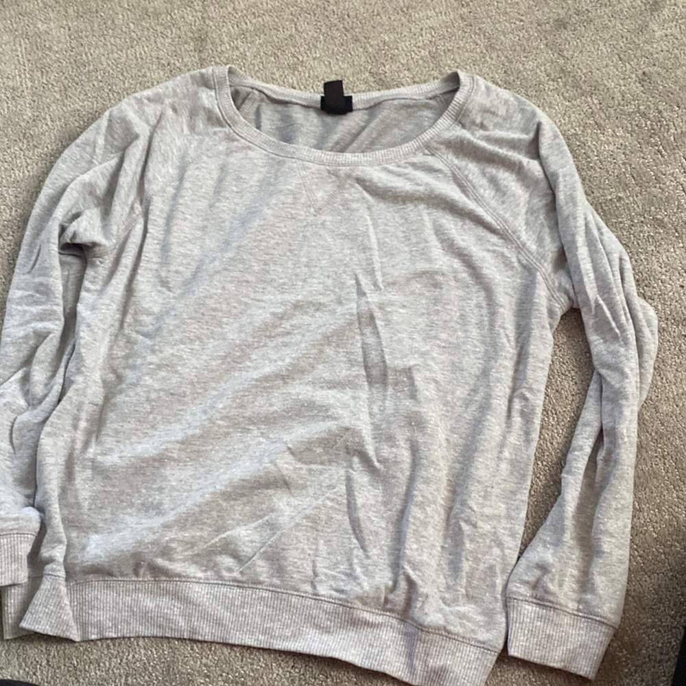 Large H&M basic pullover sweater